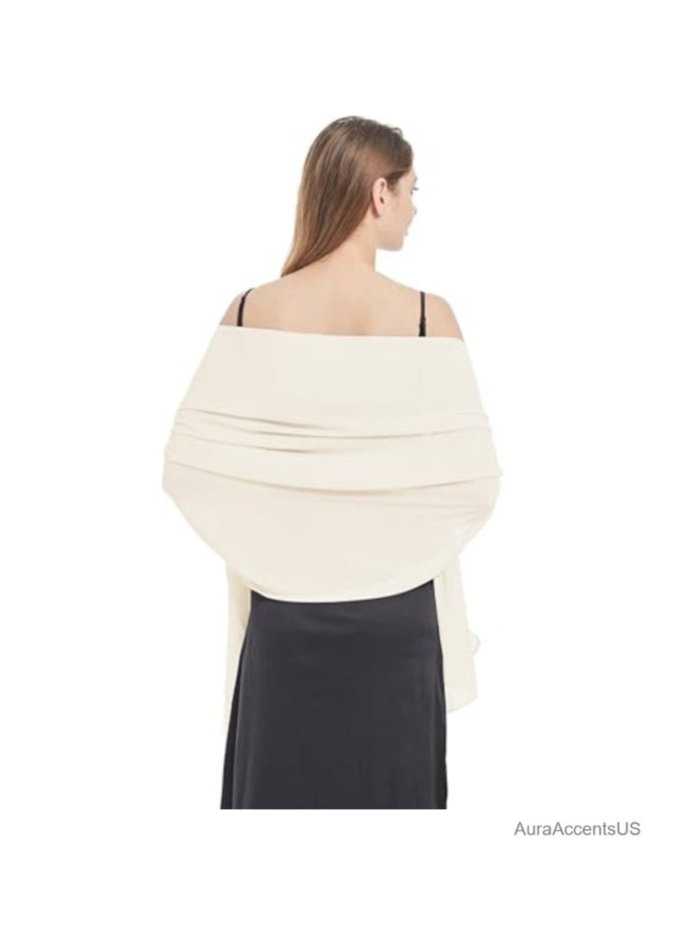 Chiffon Wrap Shawl Scarf Lightweight Evening Wedding Party